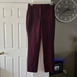 The comfort stretch slim ankle WHBM Pants